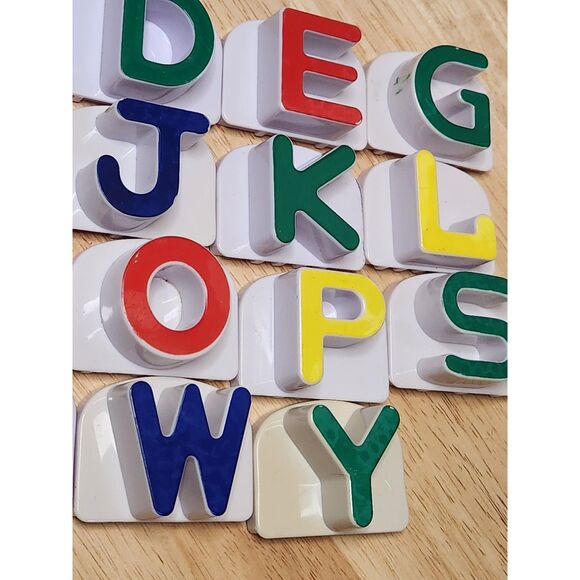 LeapFrog Fridge Phonics Replacement Letters – Magnetic, 2"x1.5" - Picture 2 of 5
